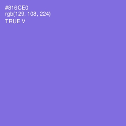 #816CE0 - True V Color Image