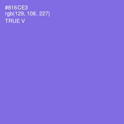 #816CE3 - True V Color Image