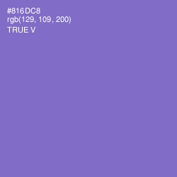 #816DC8 - True V Color Image