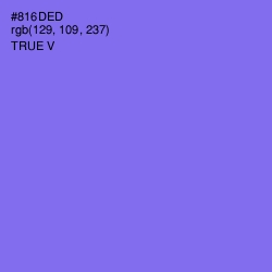 #816DED - True V Color Image