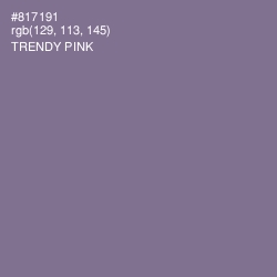 #817191 - Trendy Pink Color Image