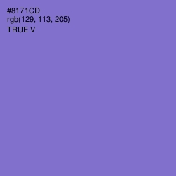 #8171CD - True V Color Image