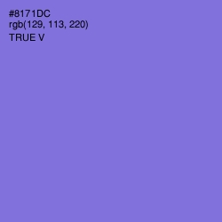 #8171DC - True V Color Image