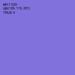 #8171DD - True V Color Image