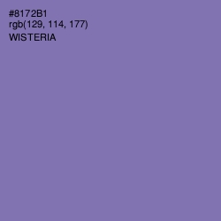 #8172B1 - Wisteria Color Image