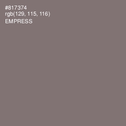 #817374 - Empress Color Image