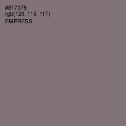 #817375 - Empress Color Image