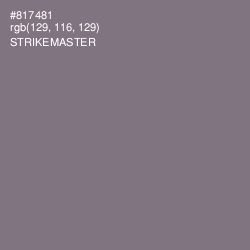 #817481 - Strikemaster Color Image