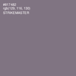 #817482 - Strikemaster Color Image