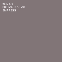 #817578 - Empress Color Image