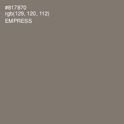 #817870 - Empress Color Image