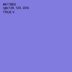 #817BE0 - True V Color Image