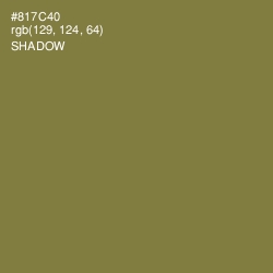 #817C40 - Shadow Color Image