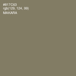 #817C63 - Makara Color Image