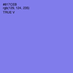 #817CEB - True V Color Image