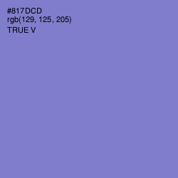 #817DCD - True V Color Image