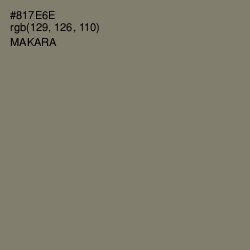 #817E6E - Makara Color Image