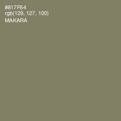 #817F64 - Makara Color Image