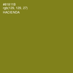 #81811B - Hacienda Color Image