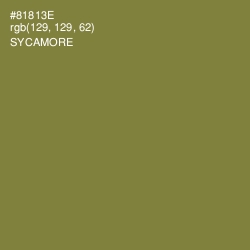 #81813E - Sycamore Color Image