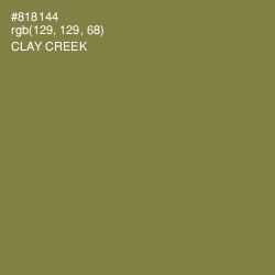 #818144 - Clay Creek Color Image