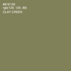 #818159 - Clay Creek Color Image