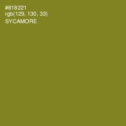#818221 - Sycamore Color Image