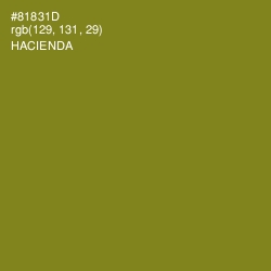 #81831D - Hacienda Color Image