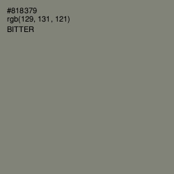 #818379 - Bitter Color Image