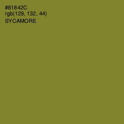 #81842C - Sycamore Color Image