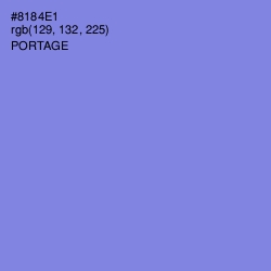 #8184E1 - Portage Color Image