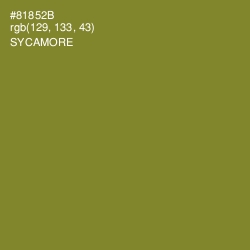 #81852B - Sycamore Color Image