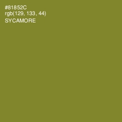 #81852C - Sycamore Color Image