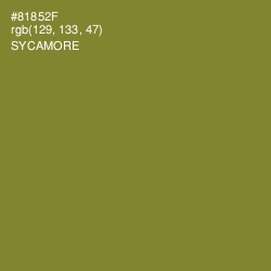 #81852F - Sycamore Color Image