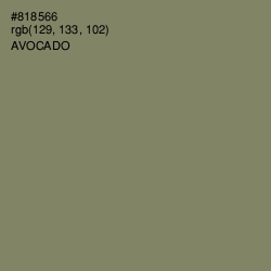 #818566 - Avocado Color Image