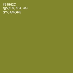 #81862C - Sycamore Color Image