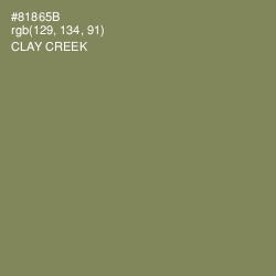 #81865B - Clay Creek Color Image