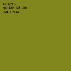 #81871D - Hacienda Color Image