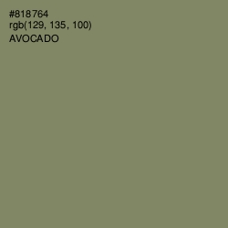 #818764 - Avocado Color Image