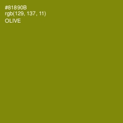 #81890B - Olive Color Image