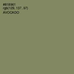 #818961 - Avocado Color Image