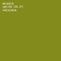 #818B1B - Hacienda Color Image