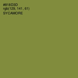 #818D3D - Sycamore Color Image