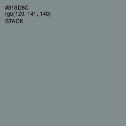 #818D8C - Stack Color Image