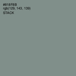 #818F8B - Stack Color Image