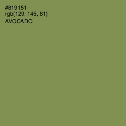 #819151 - Avocado Color Image