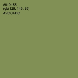 #819155 - Avocado Color Image