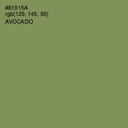 #81915A - Avocado Color Image