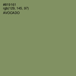 #819161 - Avocado Color Image