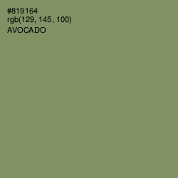 #819164 - Avocado Color Image